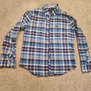 American Eagle Plaid Shirt